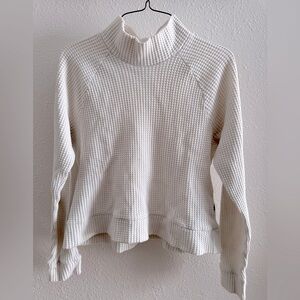 The North Face Crop Mock Neck LS Shirt